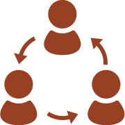 機械だけではなく人と向き合う